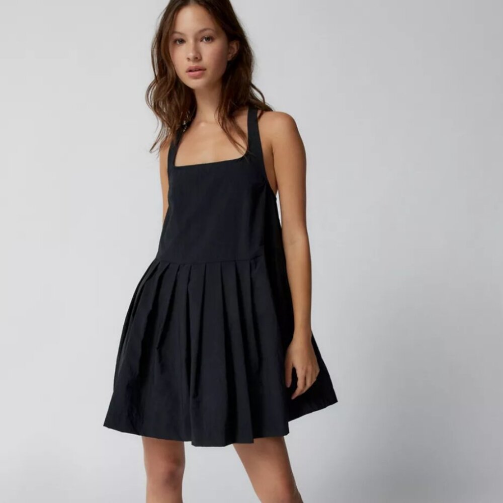 BDG Billie Pleated Mini Dress XL